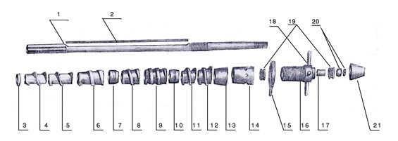 6YL-130型榨油機具體參數表